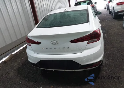 2020 Hyundai Elantra Sel z USA, uszkodzony, nr VIN 5NPD84LF5LH627804